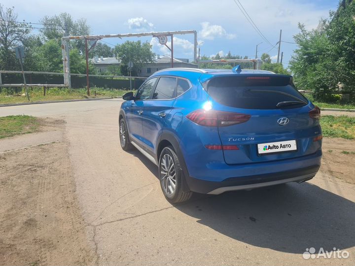 Hyundai Tucson 2.4 AT, 2019, 43 000 км