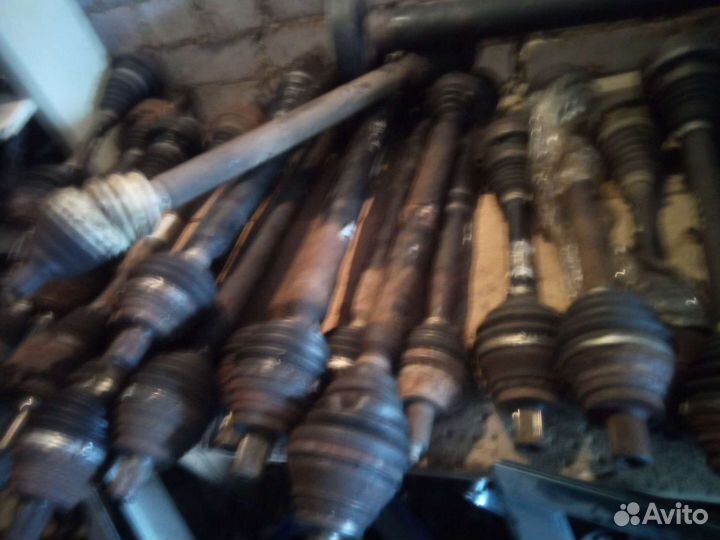 Приводной вал VW, Skoda, Audi, Seat