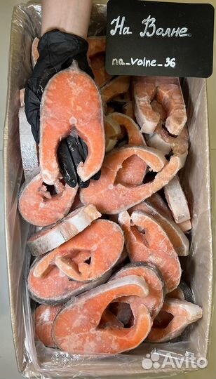 Форель стейки