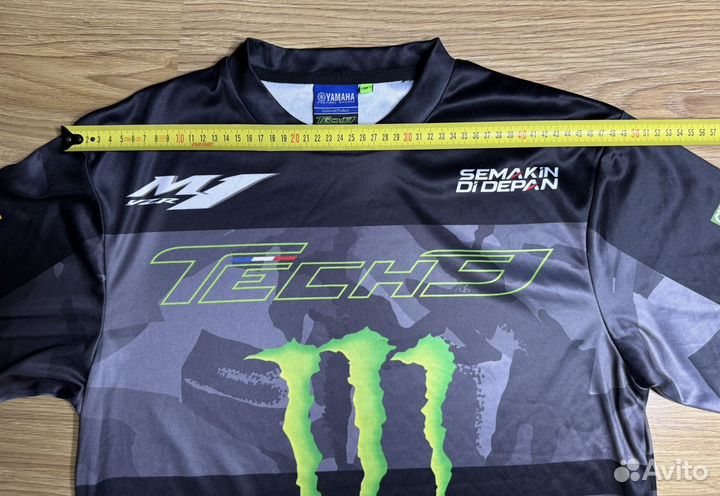 Футболка Yamaha спонсорская