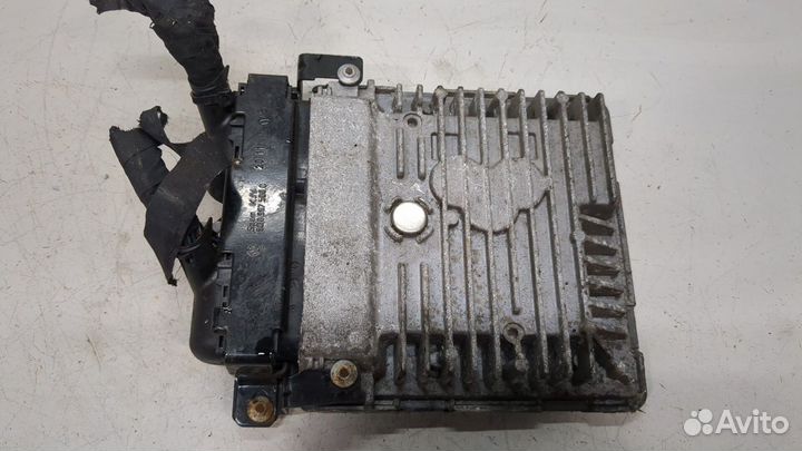 Блок управления двигателем Skoda Fabia, 2011
