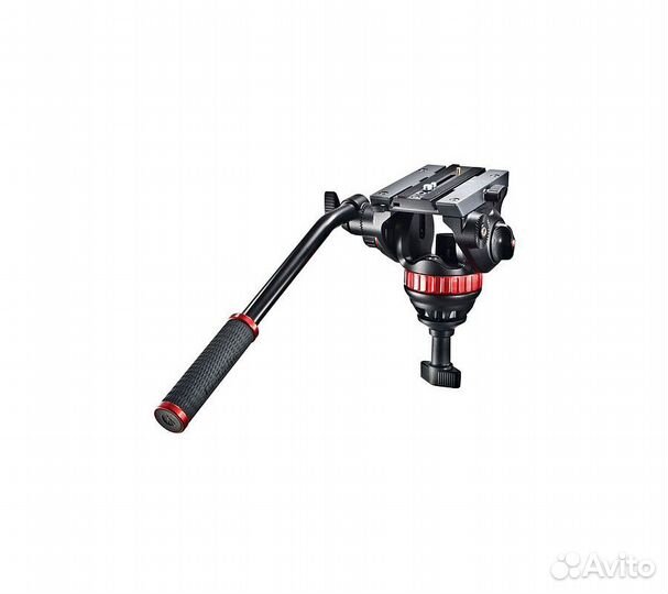 Видеоштатив Manfrotto 546BK-1/MVH502A алюминиевый