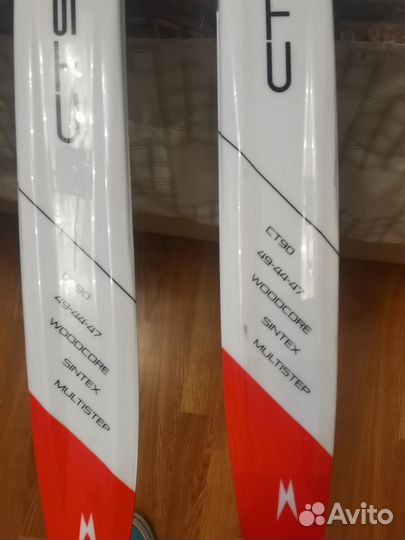 Лыжи беговые madshus с ботинками