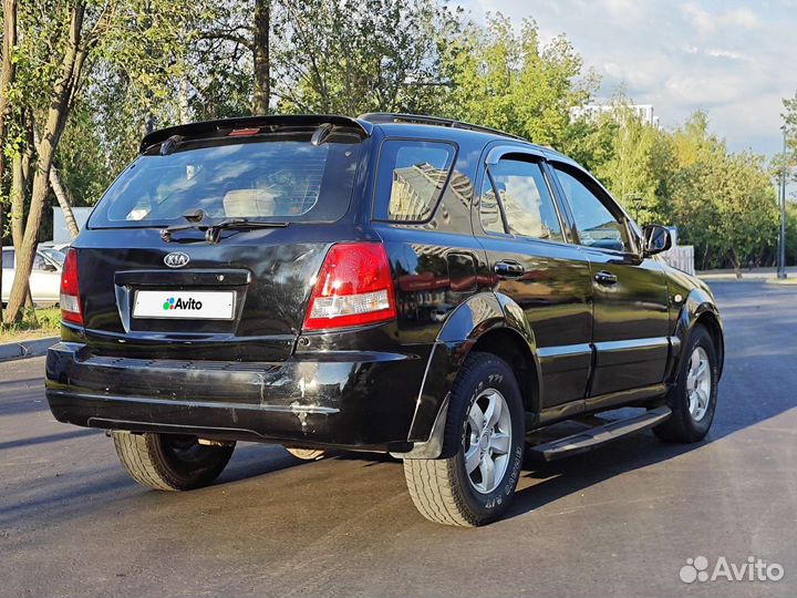 Kia Sorento, 2002