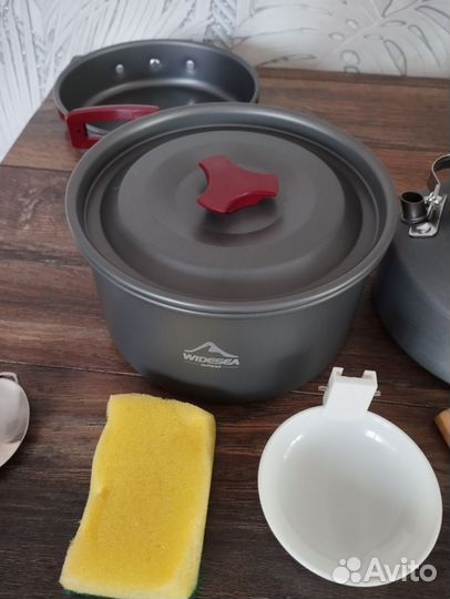 Походный набор посуды