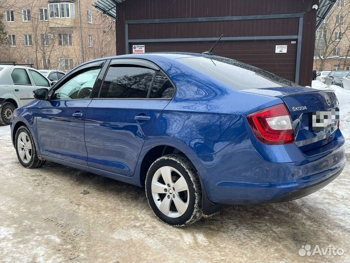 Авто в разбор Skoda Rapid NH3 czca 2018