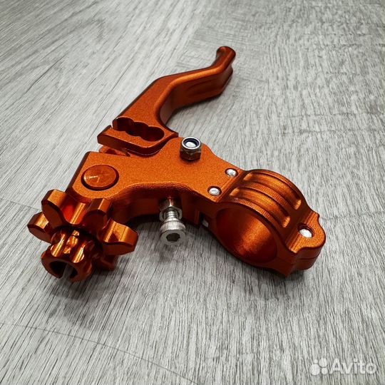 Рычаг сцепления легкого выжима, оранжевый