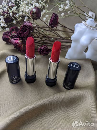 Рефил Помады Dior Rouge новый