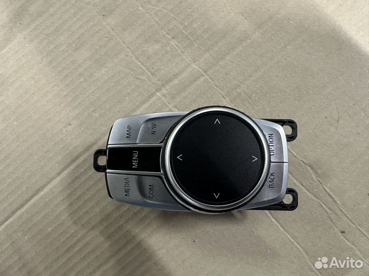 Джойстик Точ Блок на BMW G11 G12