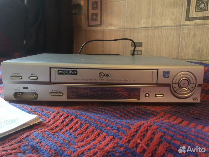 Видео магнитофон