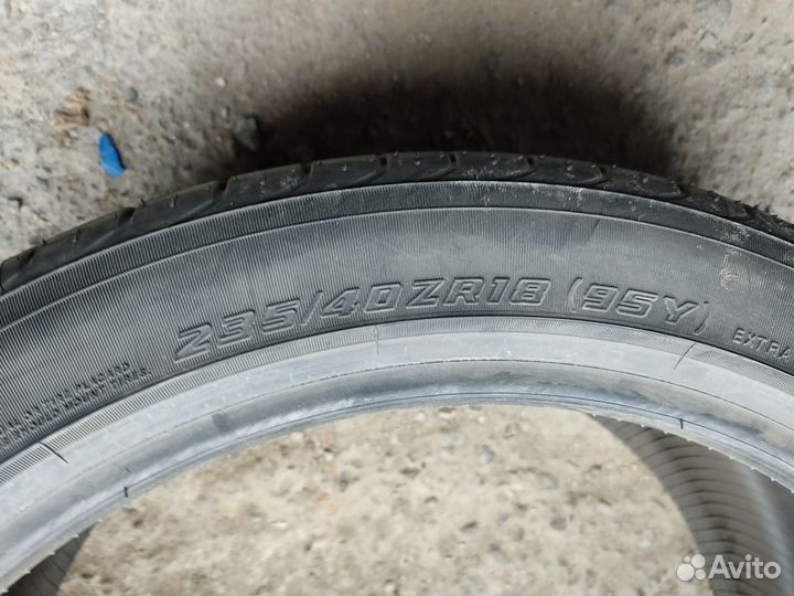 Yokohama Advan Sport V105 235/40 R18 95Y