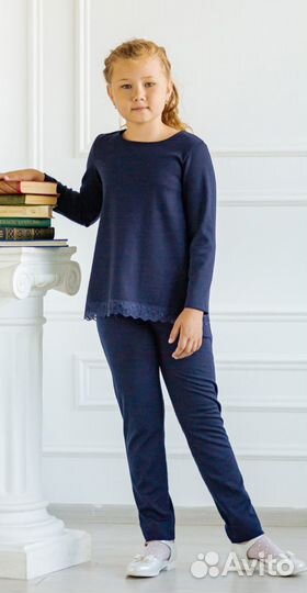 Костюм школьный для девочки