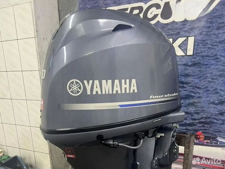 Лодочный мотор Yamaha F 50 Hetl