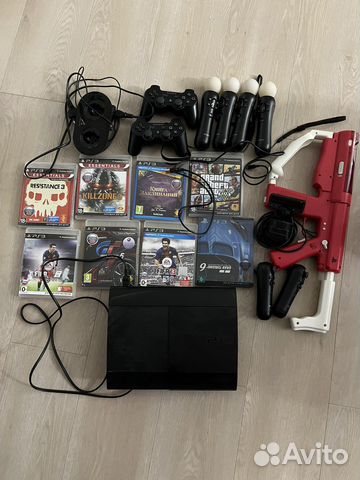 Sony playstation move, sharp shooter