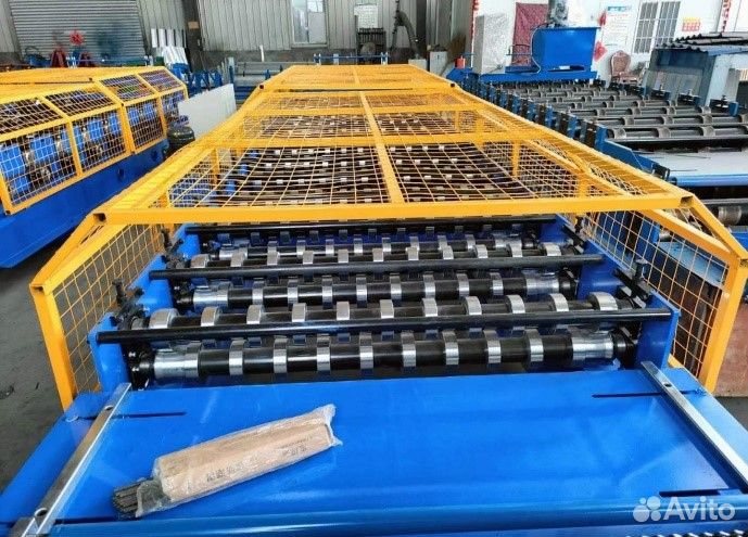 Линия для производства профлиста С-8