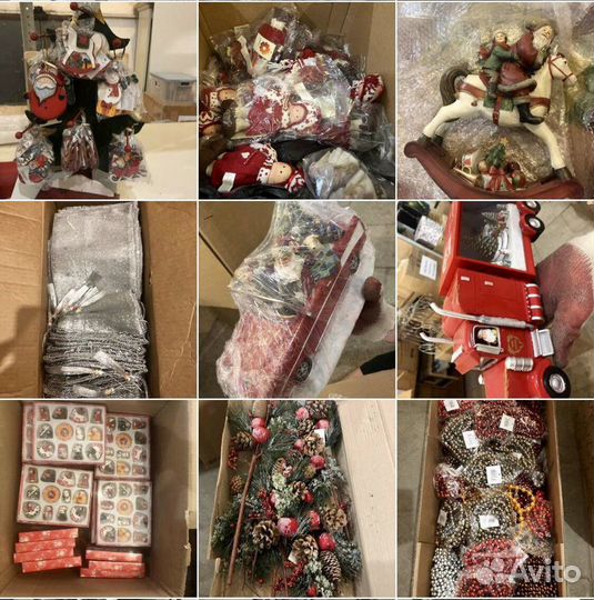 Склад подарочной упаковки и декора