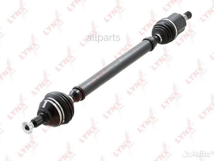 Lynxauto CD-1027 Привод в сборе R VW Polo Sedan 1