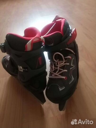 Коньки детские раздвижные