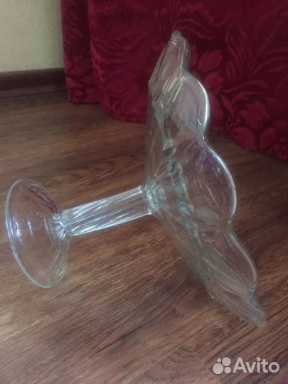 Ваза на ножке(фруктовница) СССР