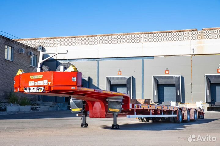 Полуприцеп трал (тяжеловоз) Juterborg 985234, 2023