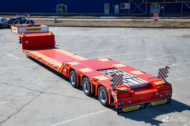 Полуприцеп трал (тяжеловоз) Juterborg 985234, 2023