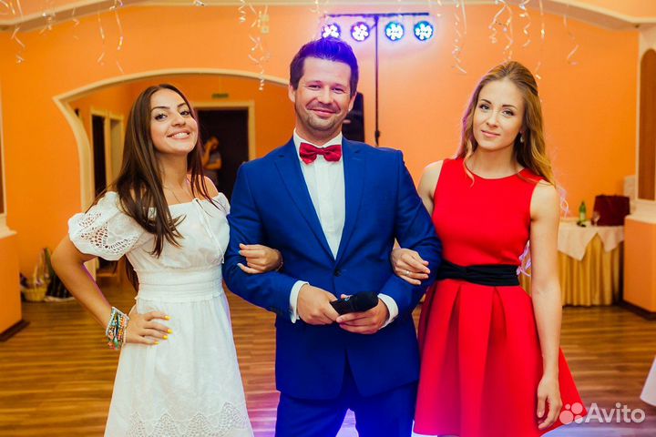 Ведущий на праздник, тамада, диджей