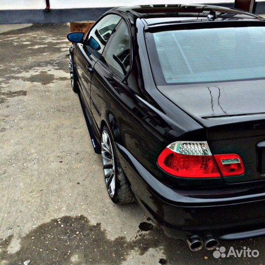 Сплиттер боковой BMW E46 m-tech 2