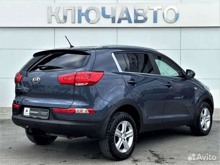Kia Sportage 2.0 МТ, 2014, 131 000 км