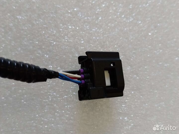 Camry 70 Фишка парктроника 6 с проводами Оригинал