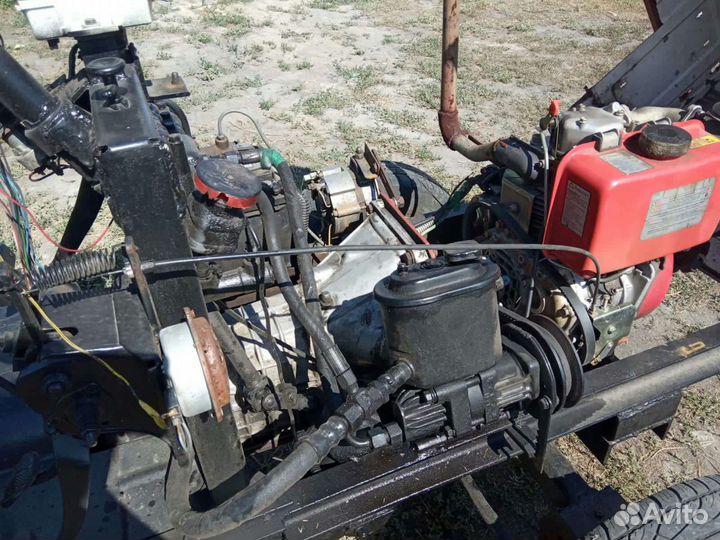 Мини-трактор, 2022