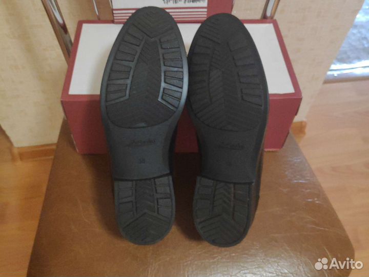 Туфли натуральная кожа