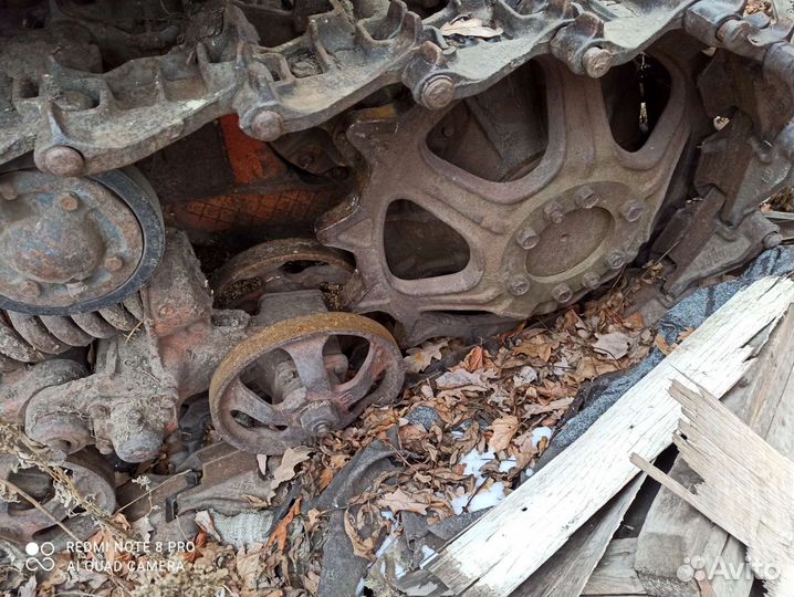 Трактор Агромаш 85ТК, 1989