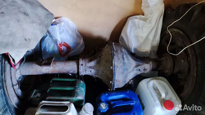 Мост газ укороченный