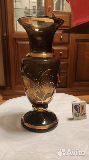 Ваза для цветов богемия