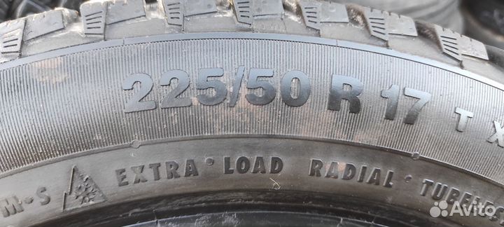 Continental ContiIceContact 225/50 R17