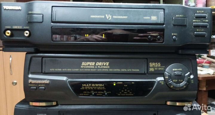 Видеомагнитофон