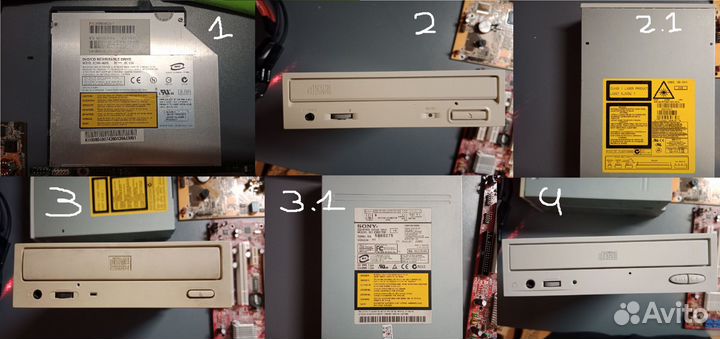 Неадекватные и сбойные комплектующие