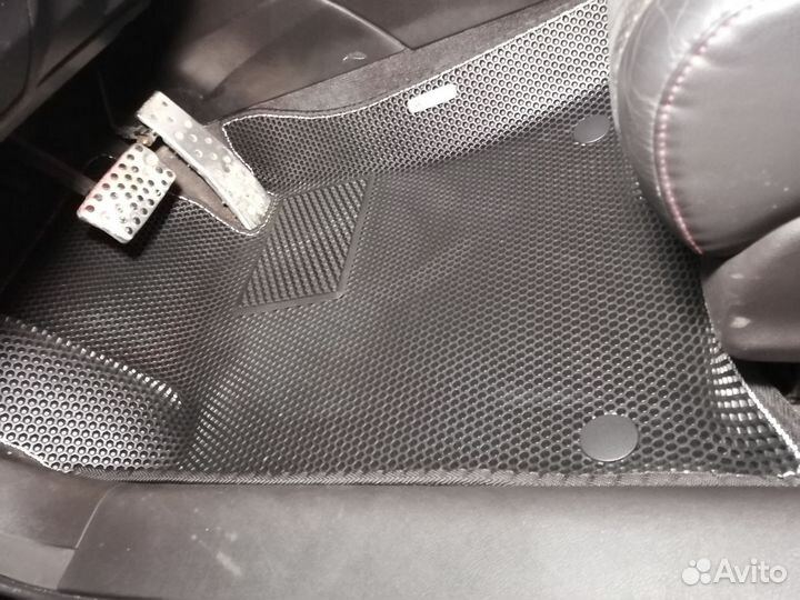 Эва ковры 3Д с бортиками Energy