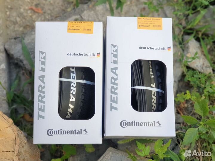 Покрышки 27.5 Continental Terra Hardpack
