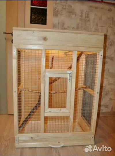 Вальер для животных