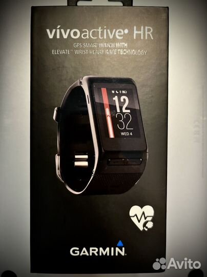 Garmin vivoactive hr