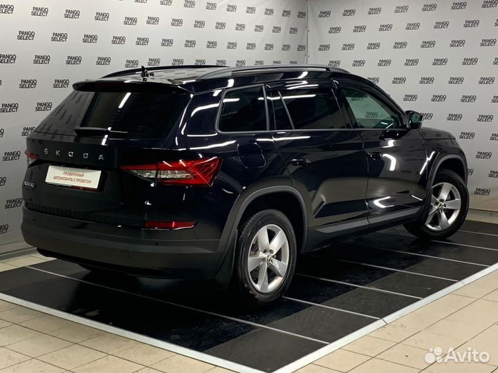 Skoda Kodiaq 1.4 AMT, 2020, 6 070 км