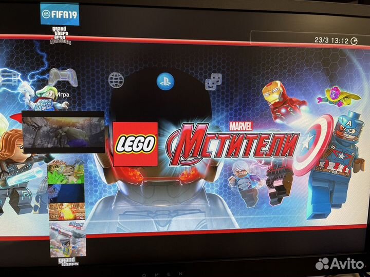 Sony PS3 Super Slim 500gb 2 Джойстика+26 игр