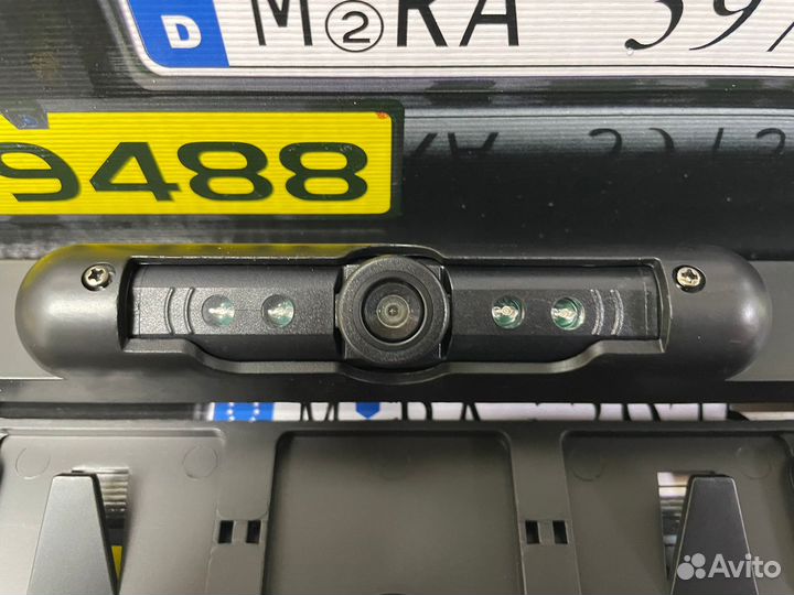 Рамка номерного знака с камерой заднего вида GK02