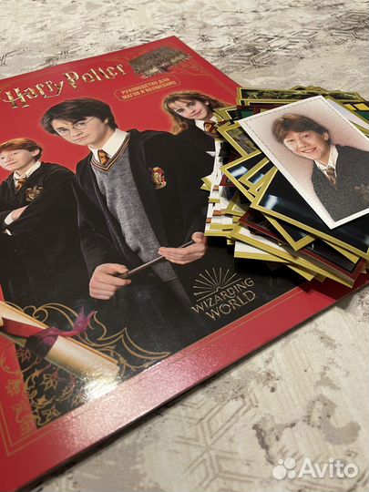 Продажа или обмен наклеек “Гарри Поттер”, Panini