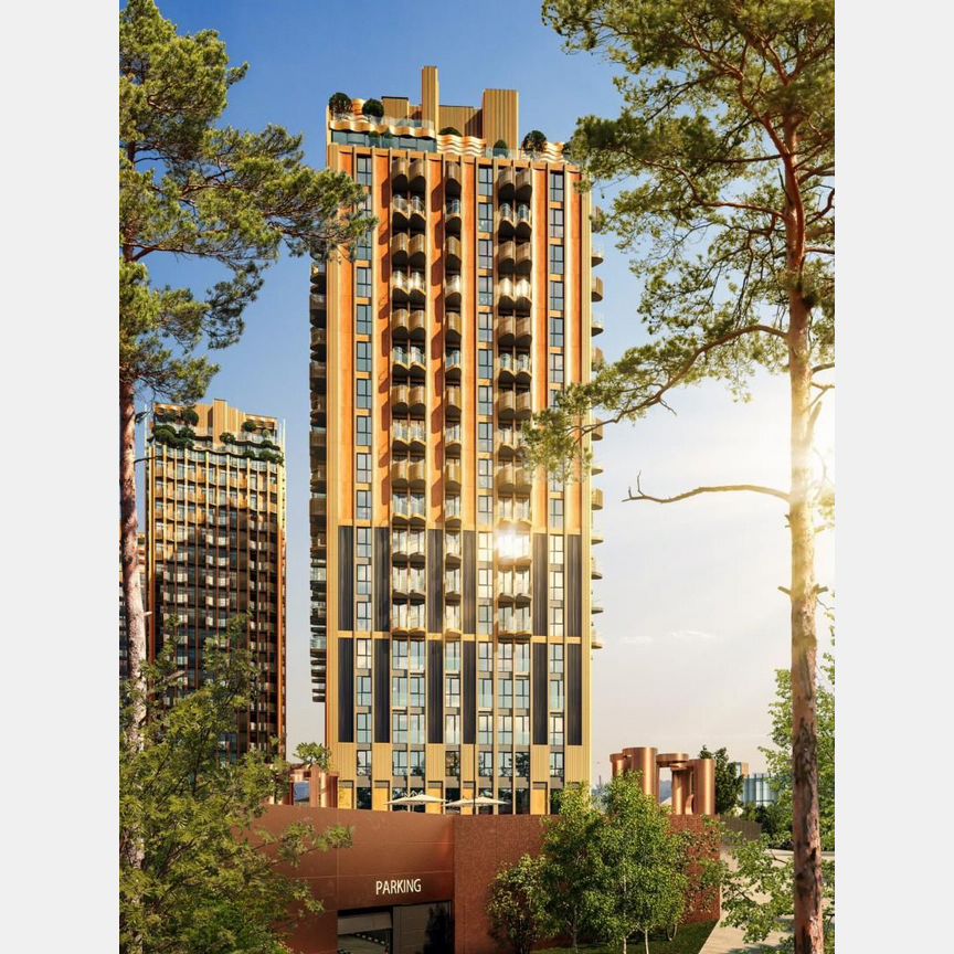 1-к. квартира, 34,2 м², 3/21 эт.