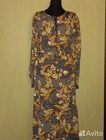 Платье шифон р.50-52/46 C&A Германия