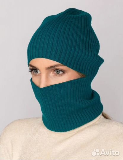 Балаклава шерсть и кашемир новая