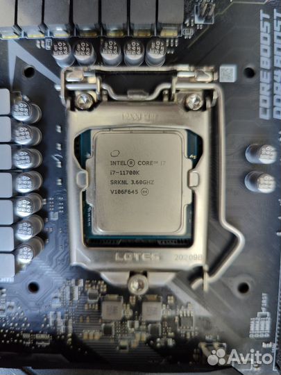 Intel Core i7-11700K