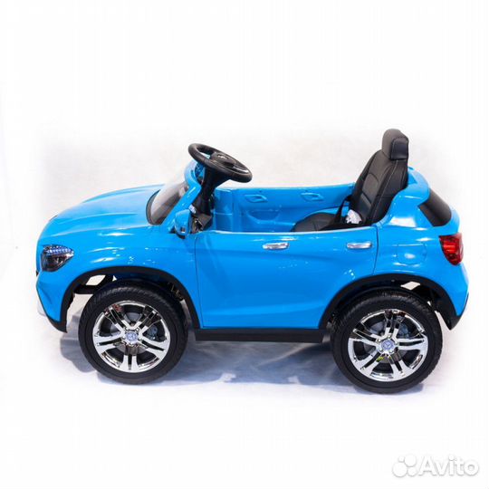 Электромобиль Джип Mersedes Benz GLA R 653 Синий